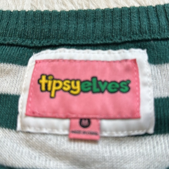 Tipsy Elves Stocking Stuffer Ugly Christmas Sweater Size Medium - Picture 9 of 12